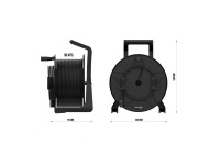 Audibax Pro CAT6 50M Drum Pro Audibax Pro CAT6 50M Drum Pro